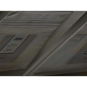NWT Nestl Full XL 4 Piece Bed Sheet Set, White